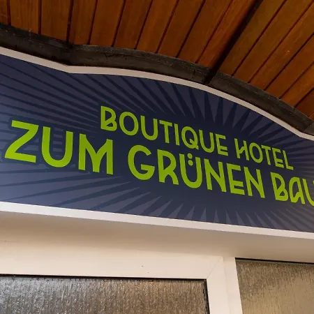 Boutique-Hotel Zum Grünen Baum-2